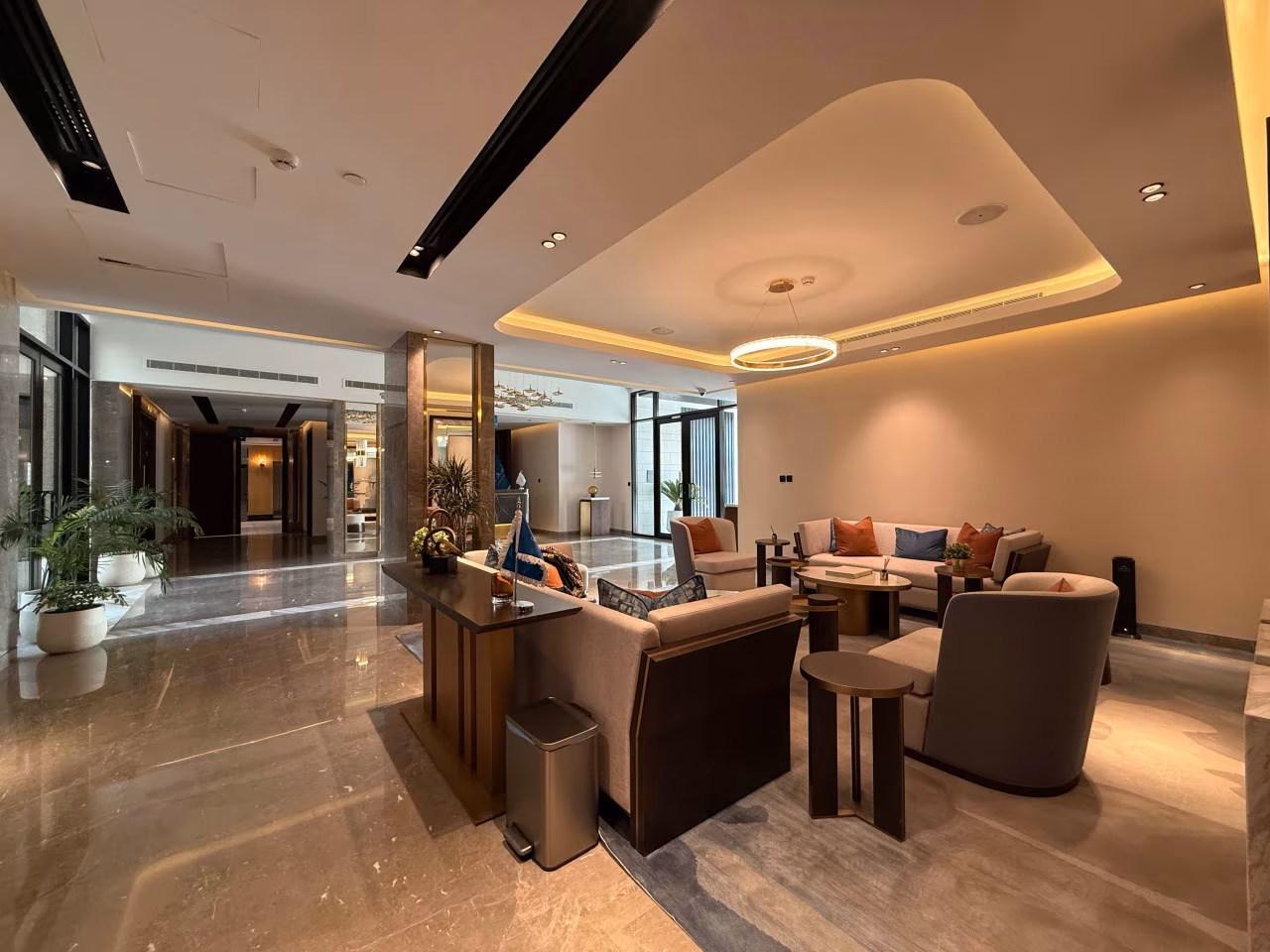 شقة 3 غرف في النرجس 3