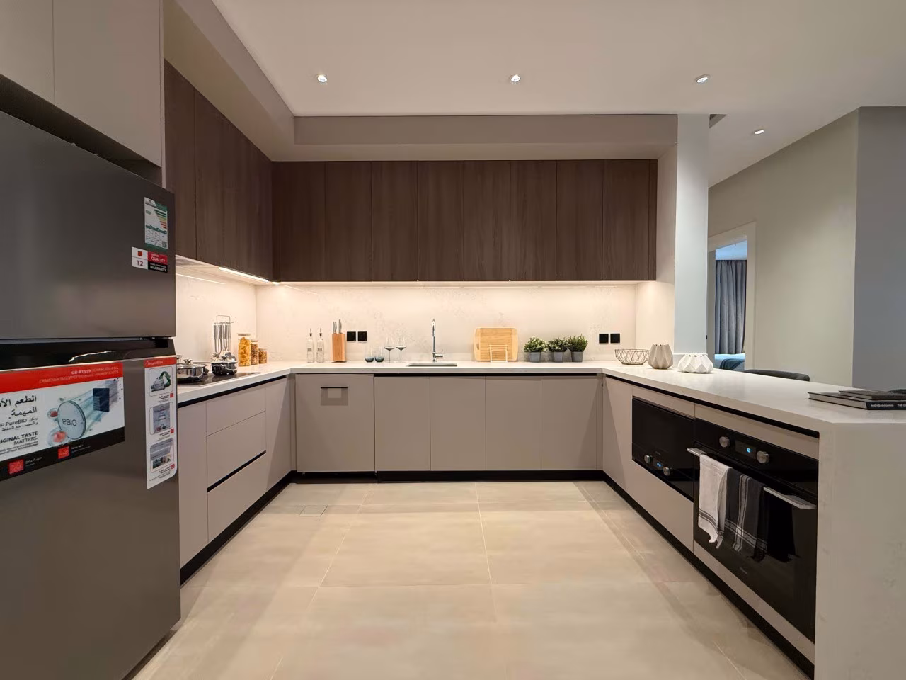 شقة 3 غرف في النرجس 17