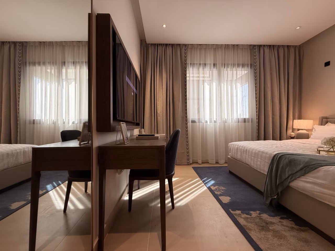 شقة 3 غرف في النرجس 19