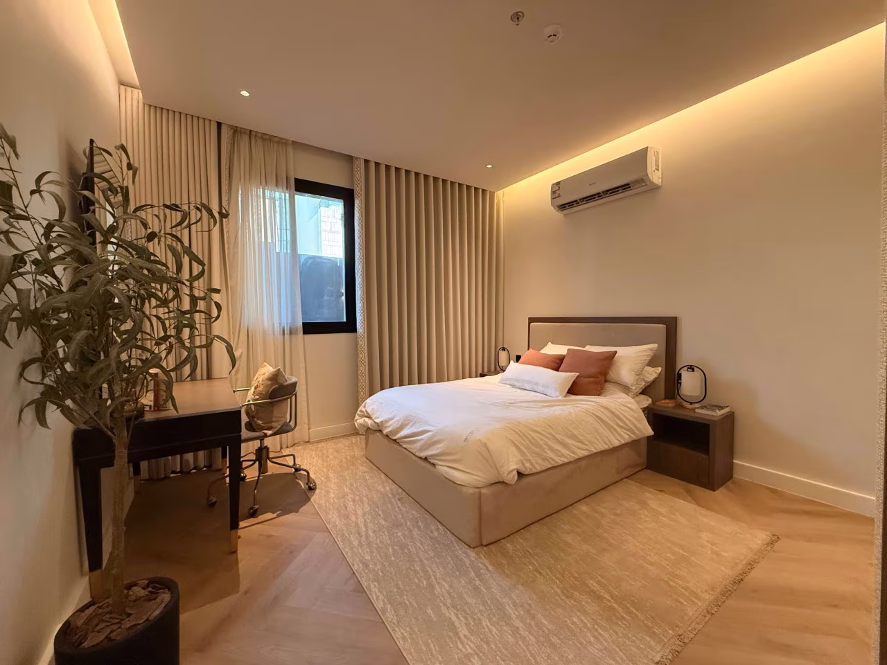 شقة 3 غرف في النرجس 20