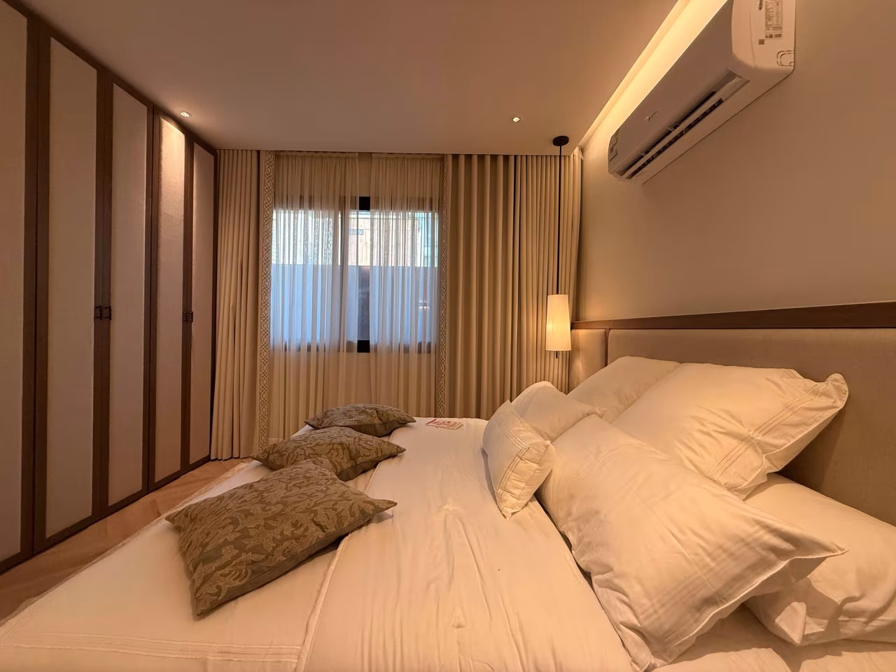 شقة 3 غرف في النرجس 23