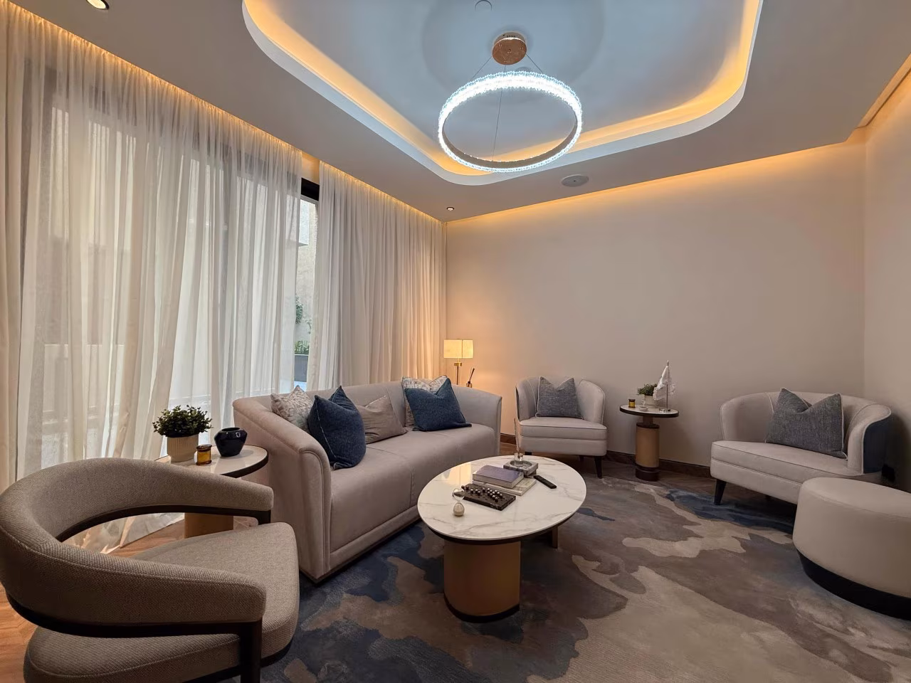 شقة 3 غرف في النرجس 4