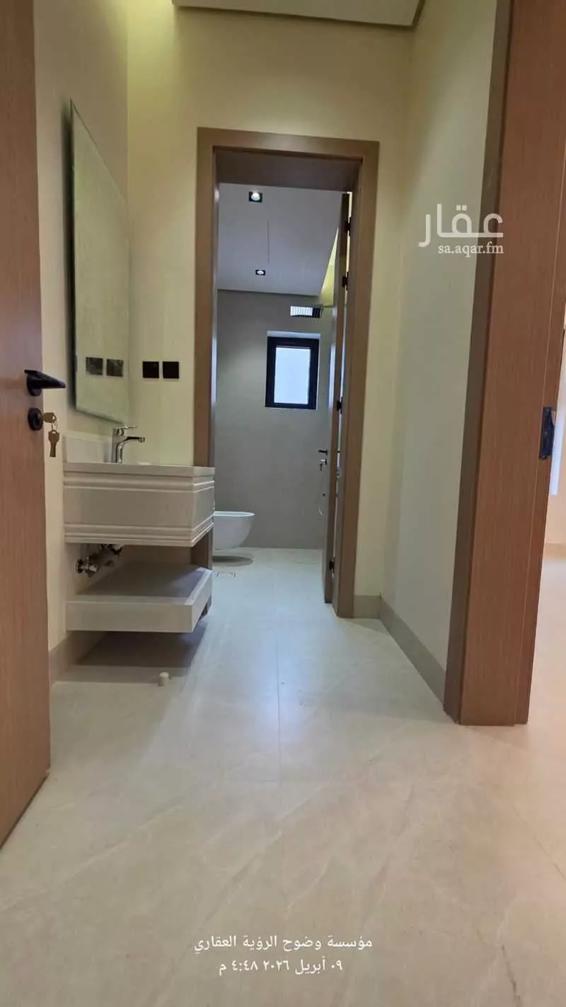 شقة 3 غرف في النرجس 10