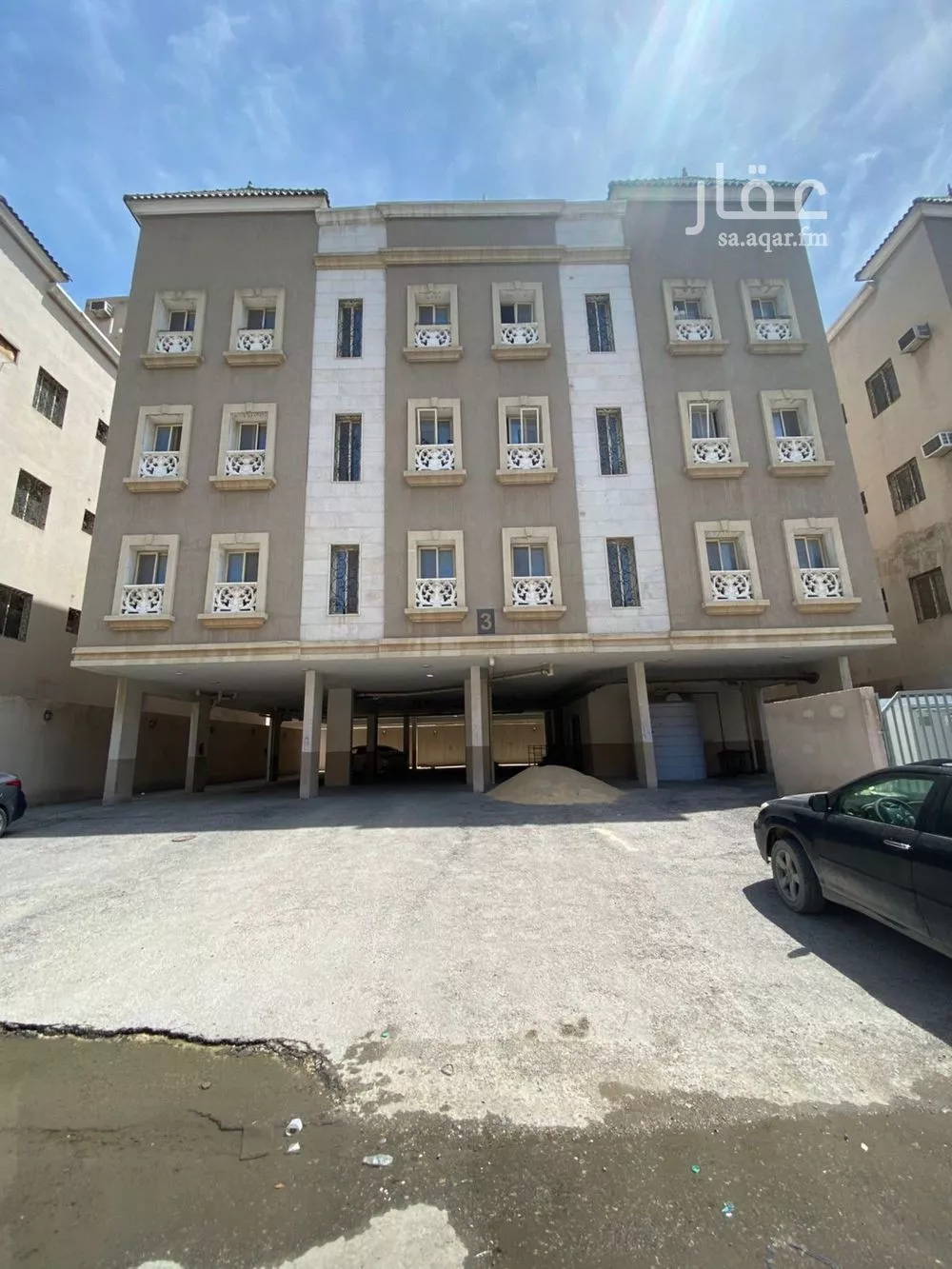 شقة 1 غرف في النور 5