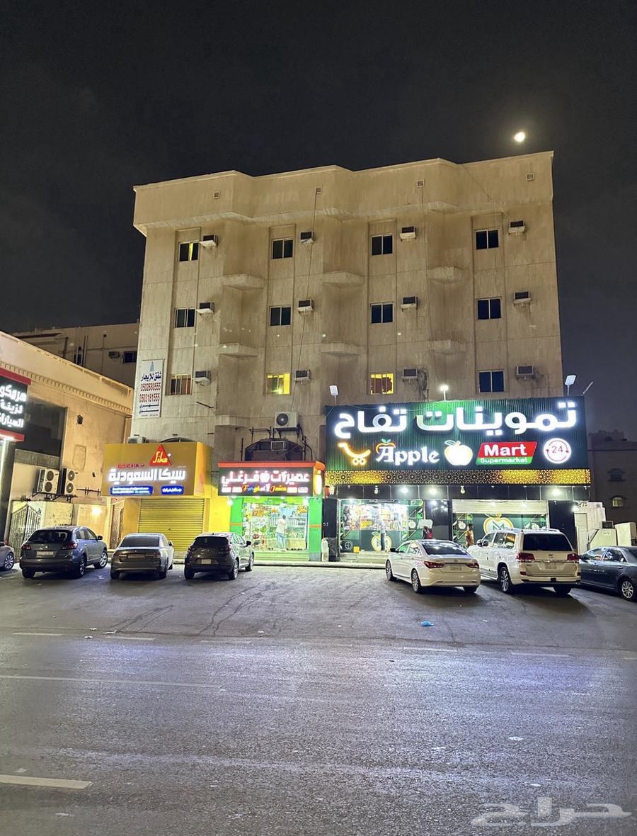 شقة 2 غرف في النزهة 11