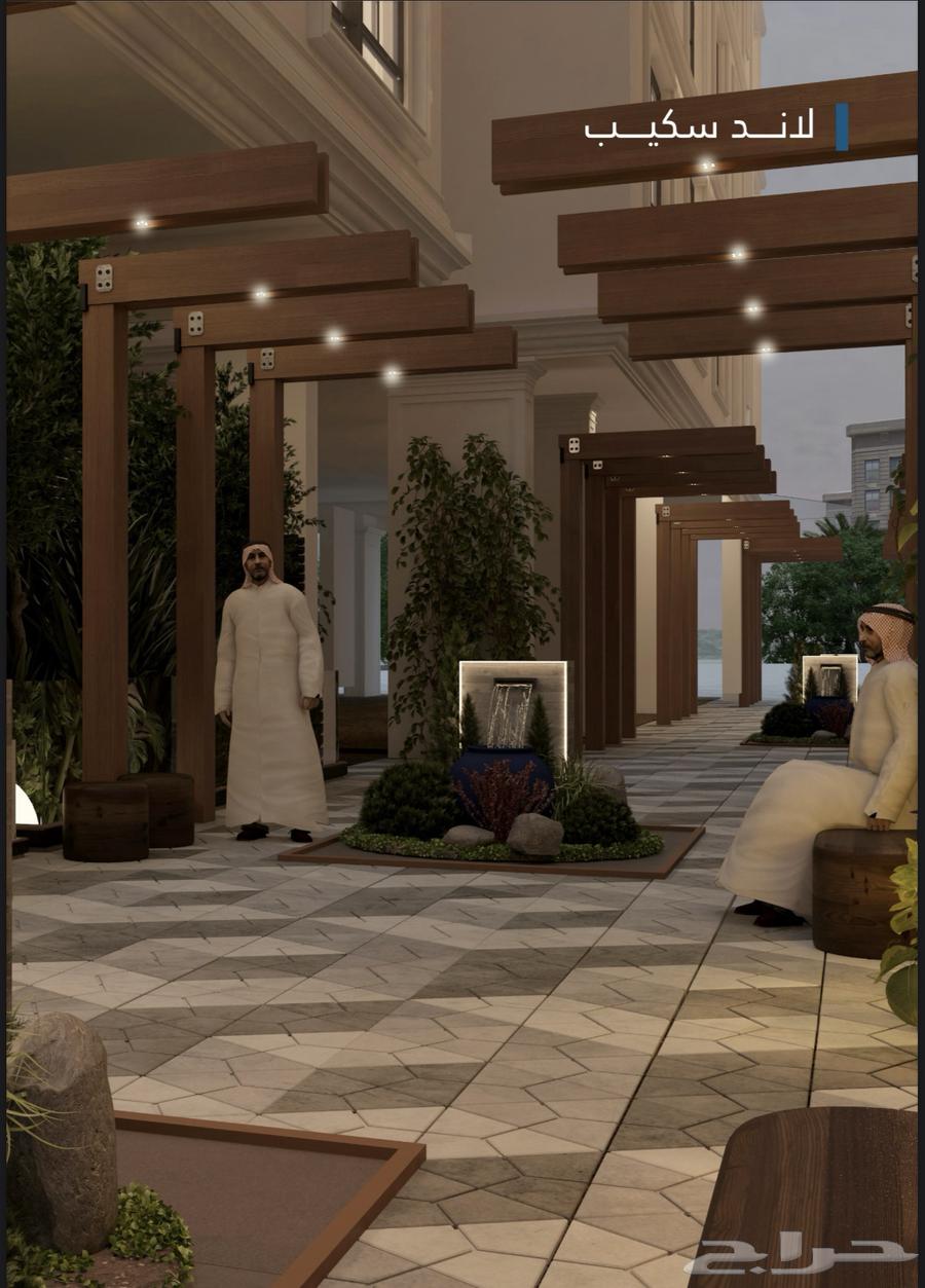 3 bedroom apartment in Al Marwa 7