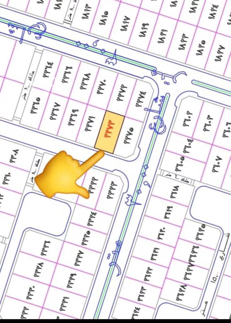 أرض 800 م² في الجصة 4