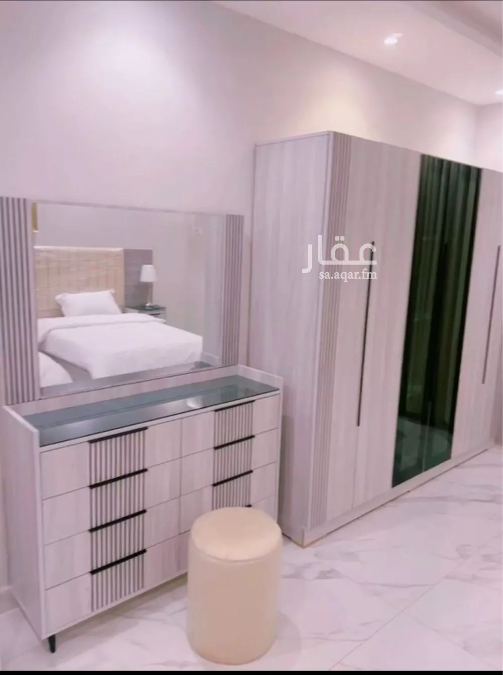 شقة 2 غرف في العقيق 2