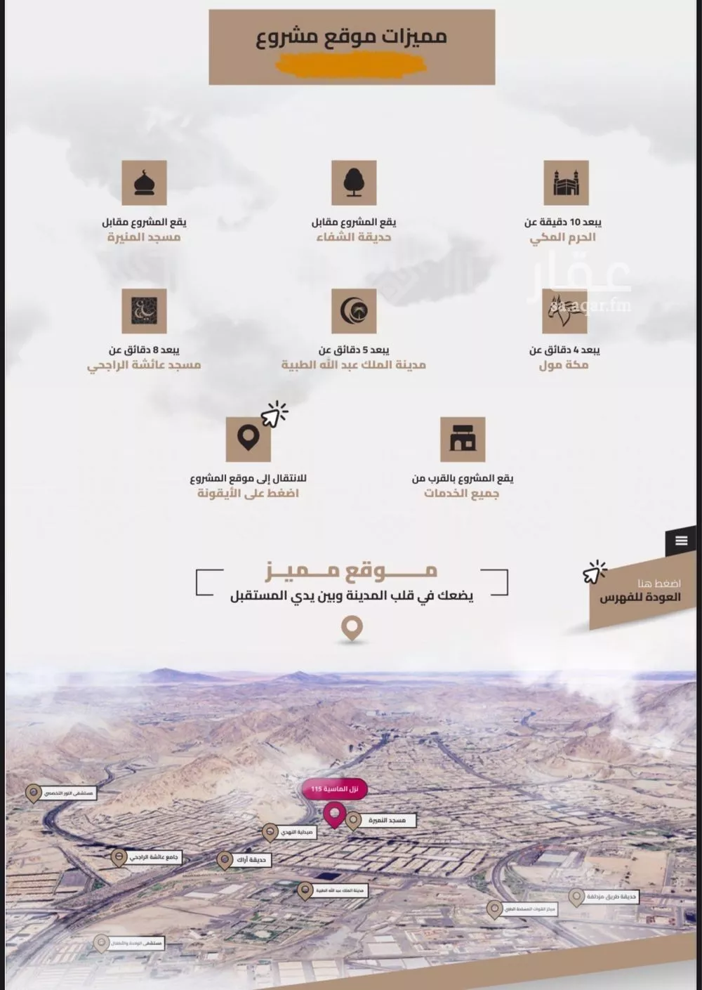 شقة 3 غرف في الجامعة 5