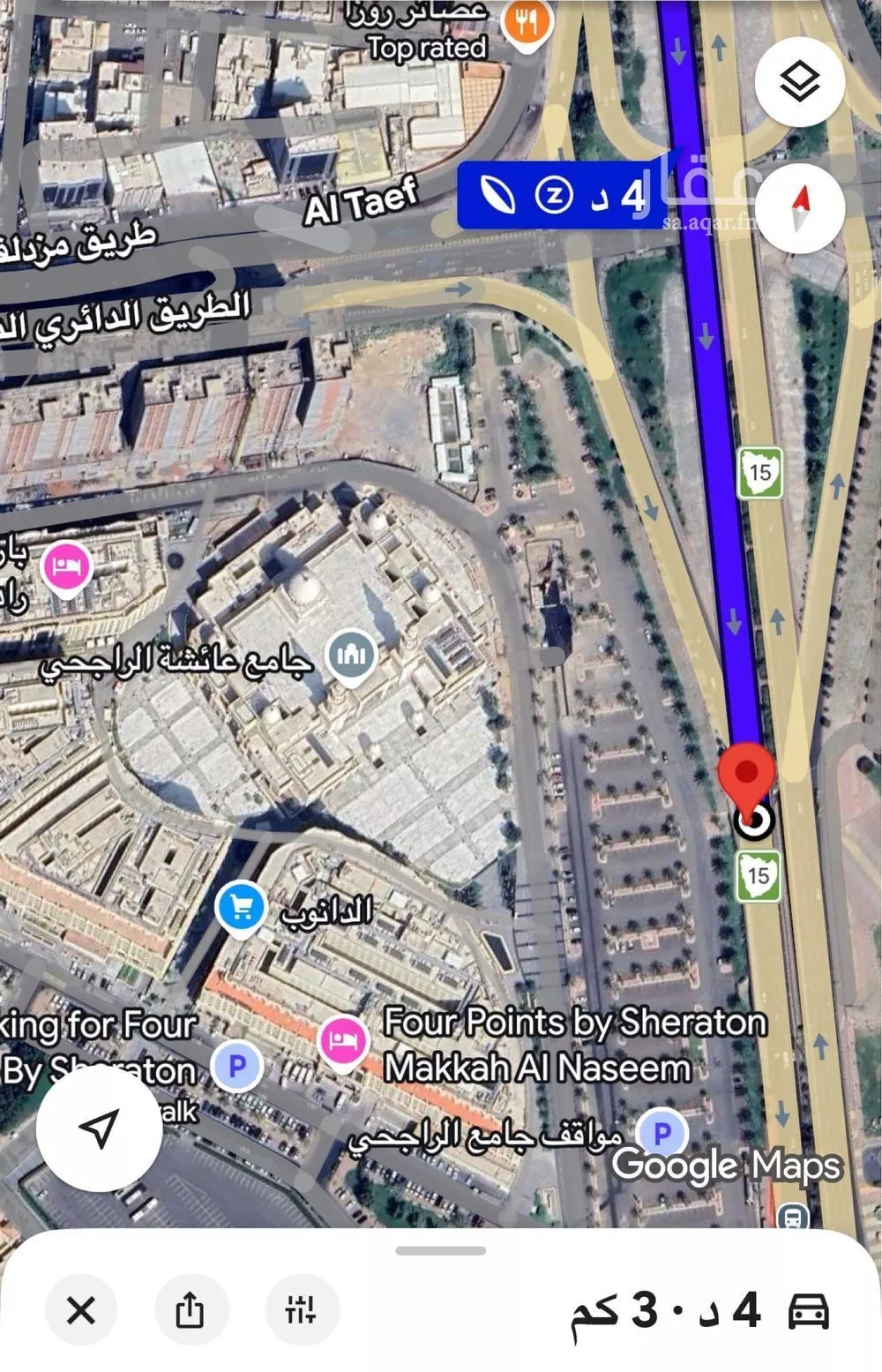 3 bedroom apartment in Al Jamiah 12