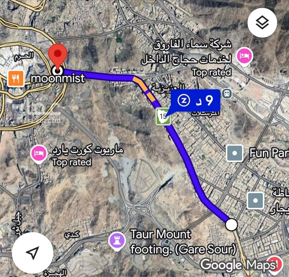 3 bedroom apartment in Al Jamiah 13