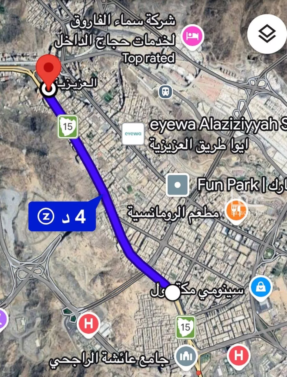 3 bedroom apartment in Al Jamiah 16