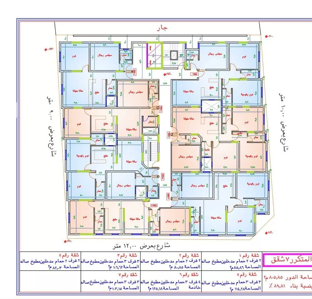 شقة 3 غرف في العزيزية، مكة 2