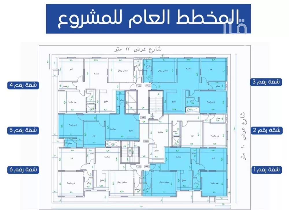 3 bedroom apartment in Al Aziziyah 19