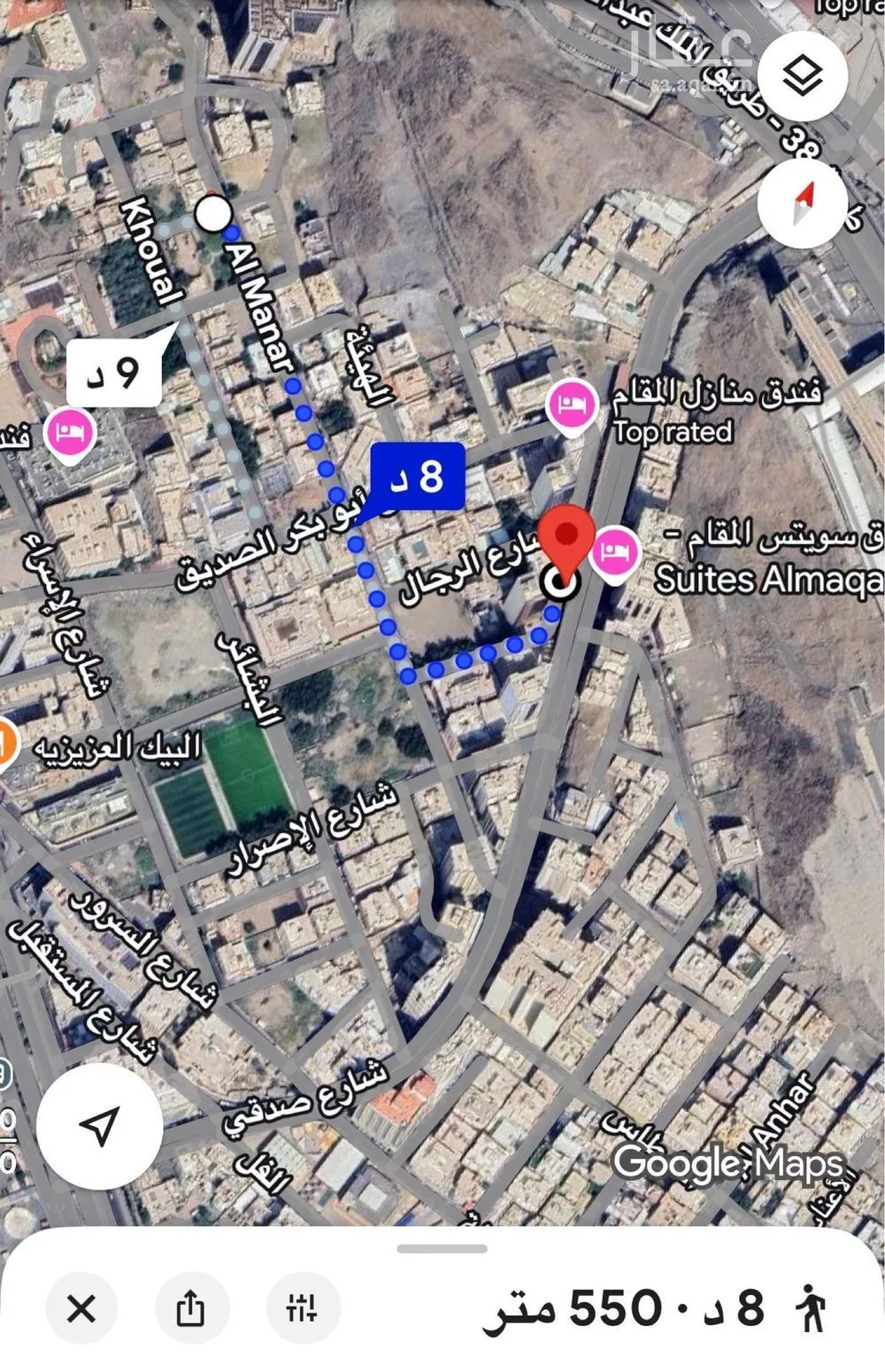 3 bedroom apartment in Al Aziziyah 5