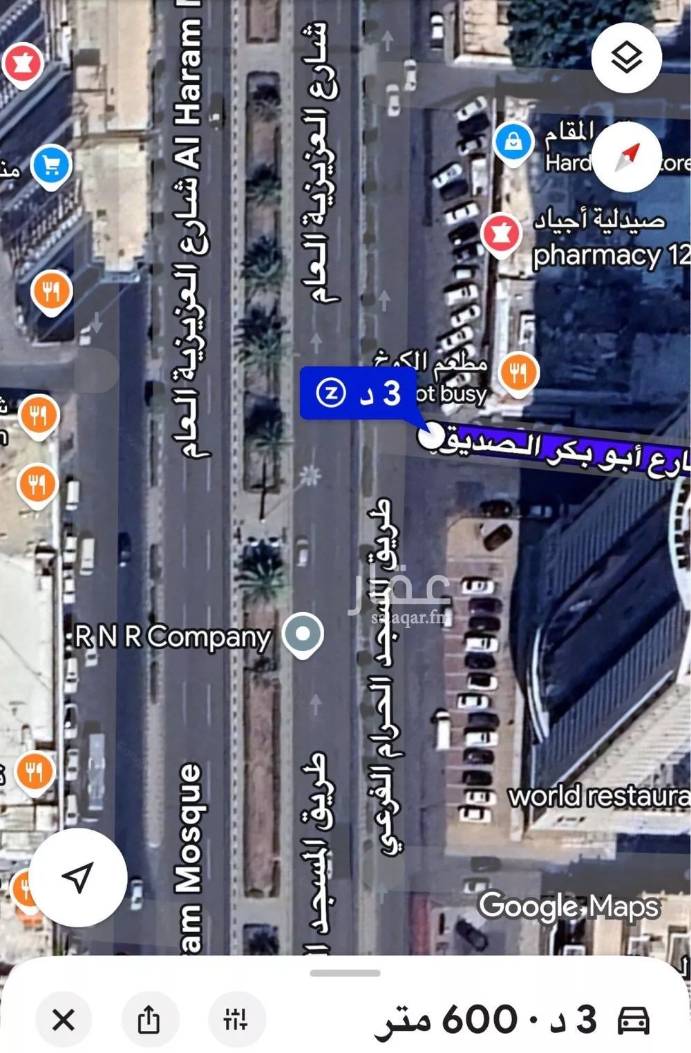 3 bedroom apartment in Al Aziziyah 7