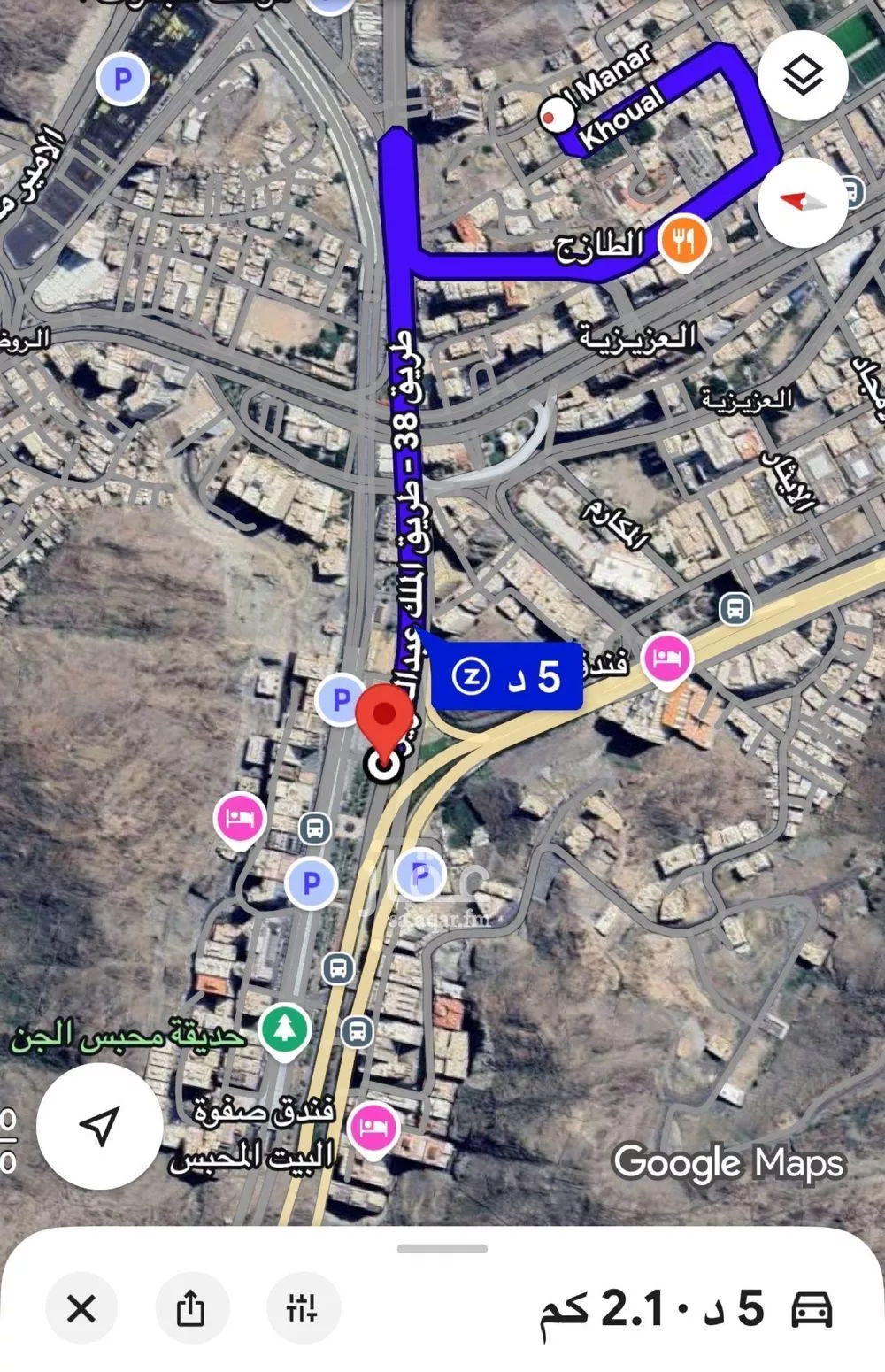 3 bedroom apartment in Al Aziziyah 10