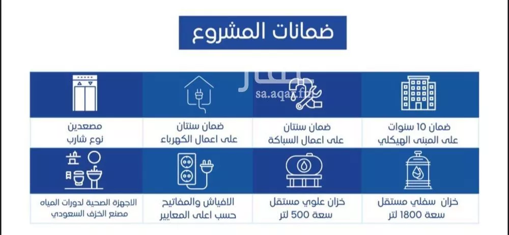 شقة 3 غرف في العزيزية 8