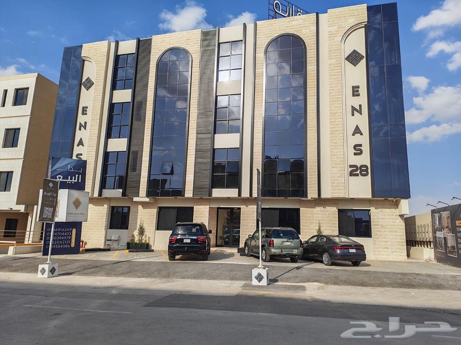 شقة 3 غرف في النرجس 16