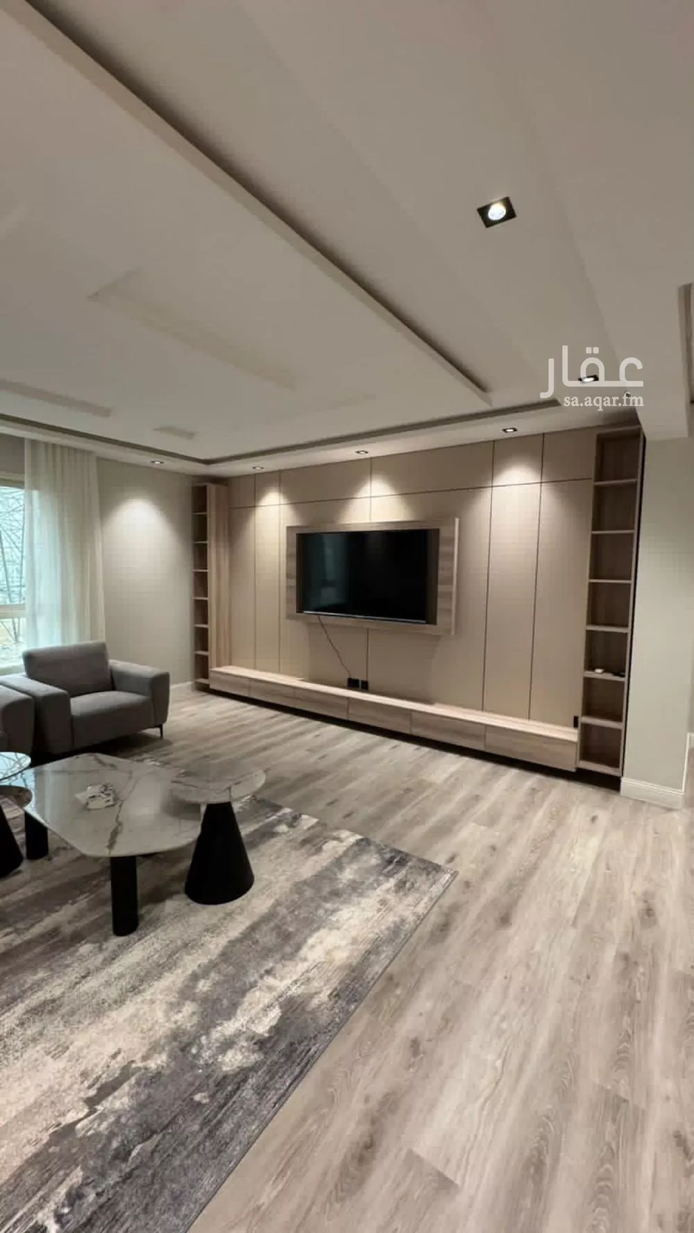 شقة 3 غرف في الملقا 2