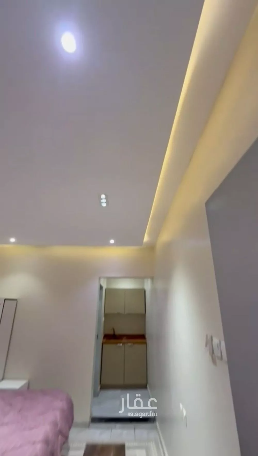 شقة 1 غرف في العقيق 13