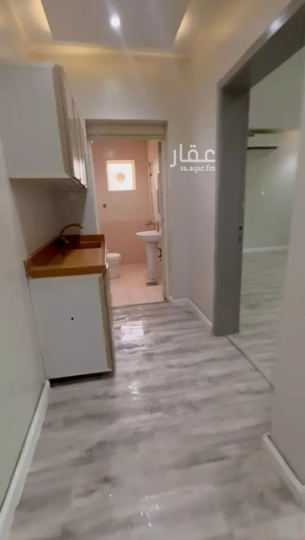 شقة 1 غرف في العقيق 16