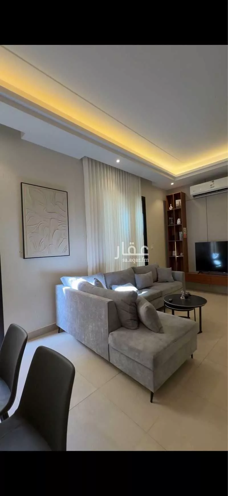 شقة 2 غرف في العقيق 6