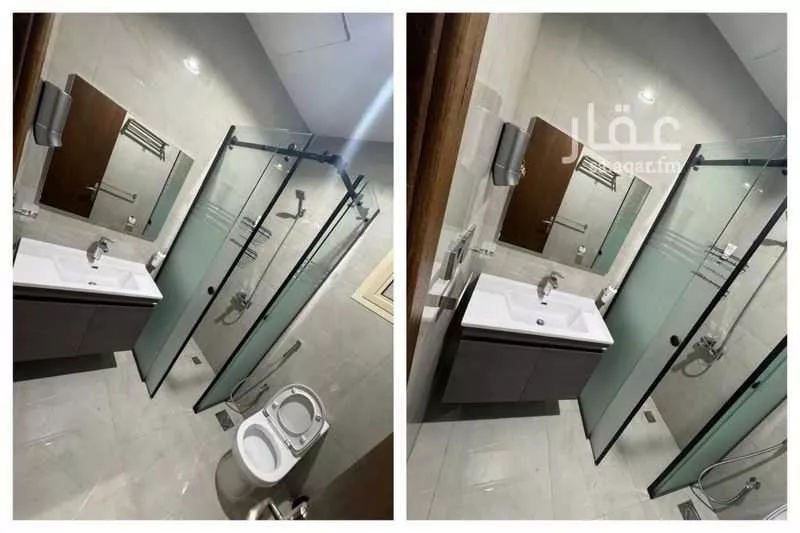 شقة 3 غرف في الملقا 6