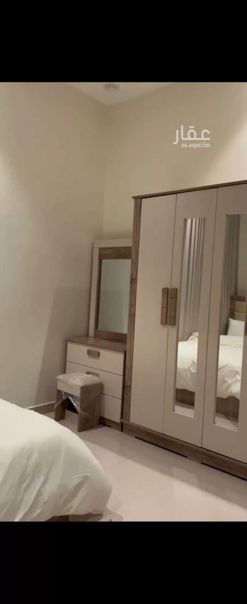 شقة 3 غرف في النرجس 4