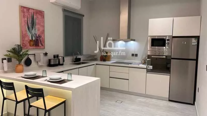 شقة 2 غرف في العقيق 11