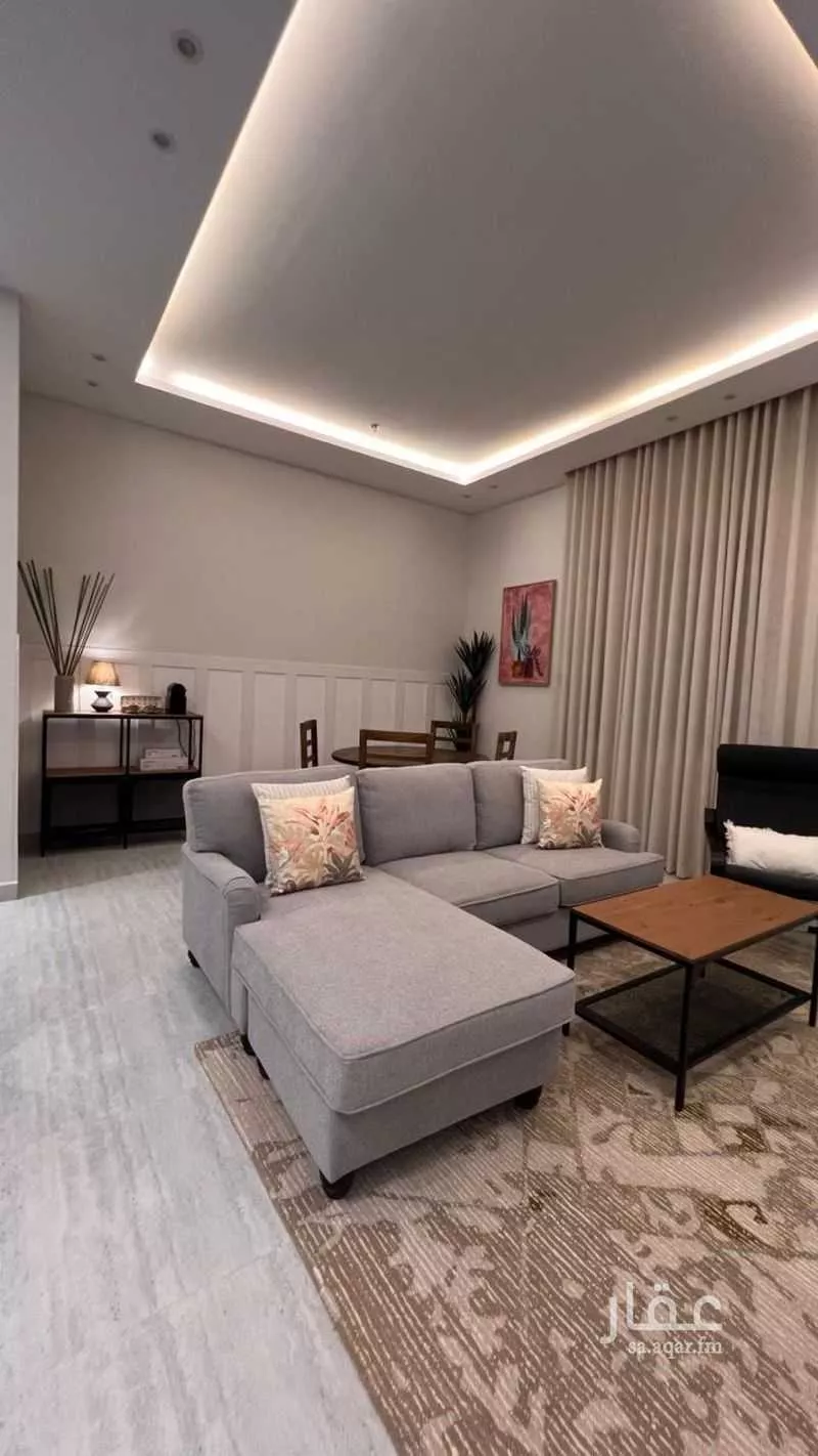 شقة 2 غرف في العقيق 12