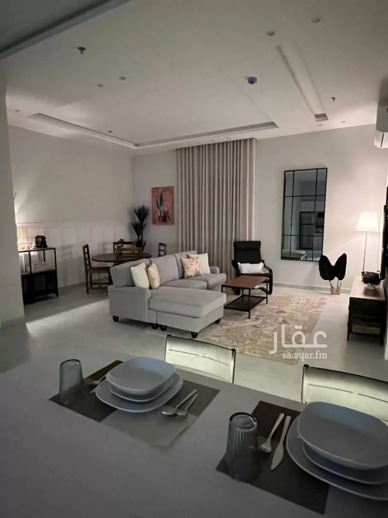 شقة 2 غرف في العقيق 7