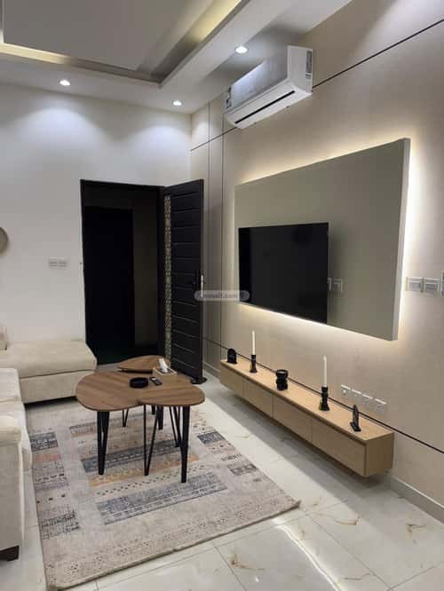 شقة 2 غرف في العقيق 15