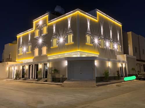 شقة 2 غرف في العقيق 16