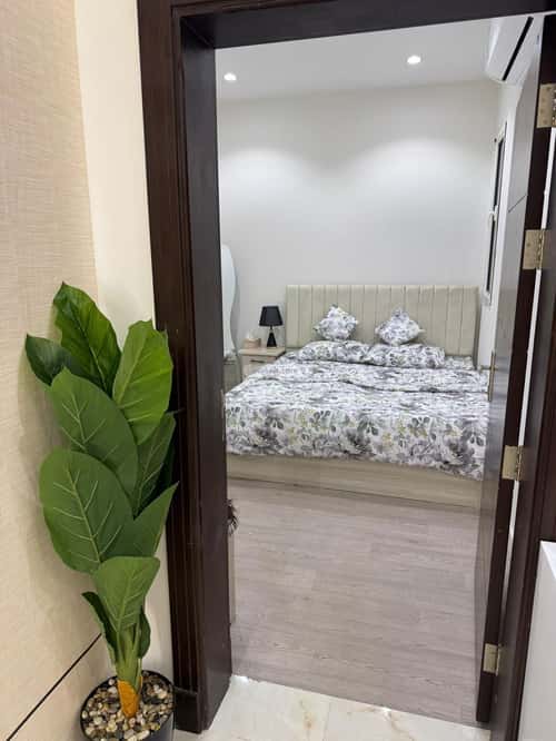 شقة 2 غرف في العقيق 6