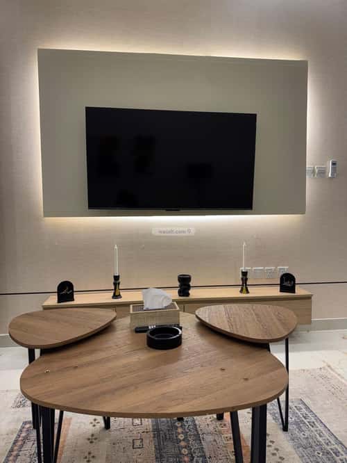 شقة 2 غرف في العقيق 9