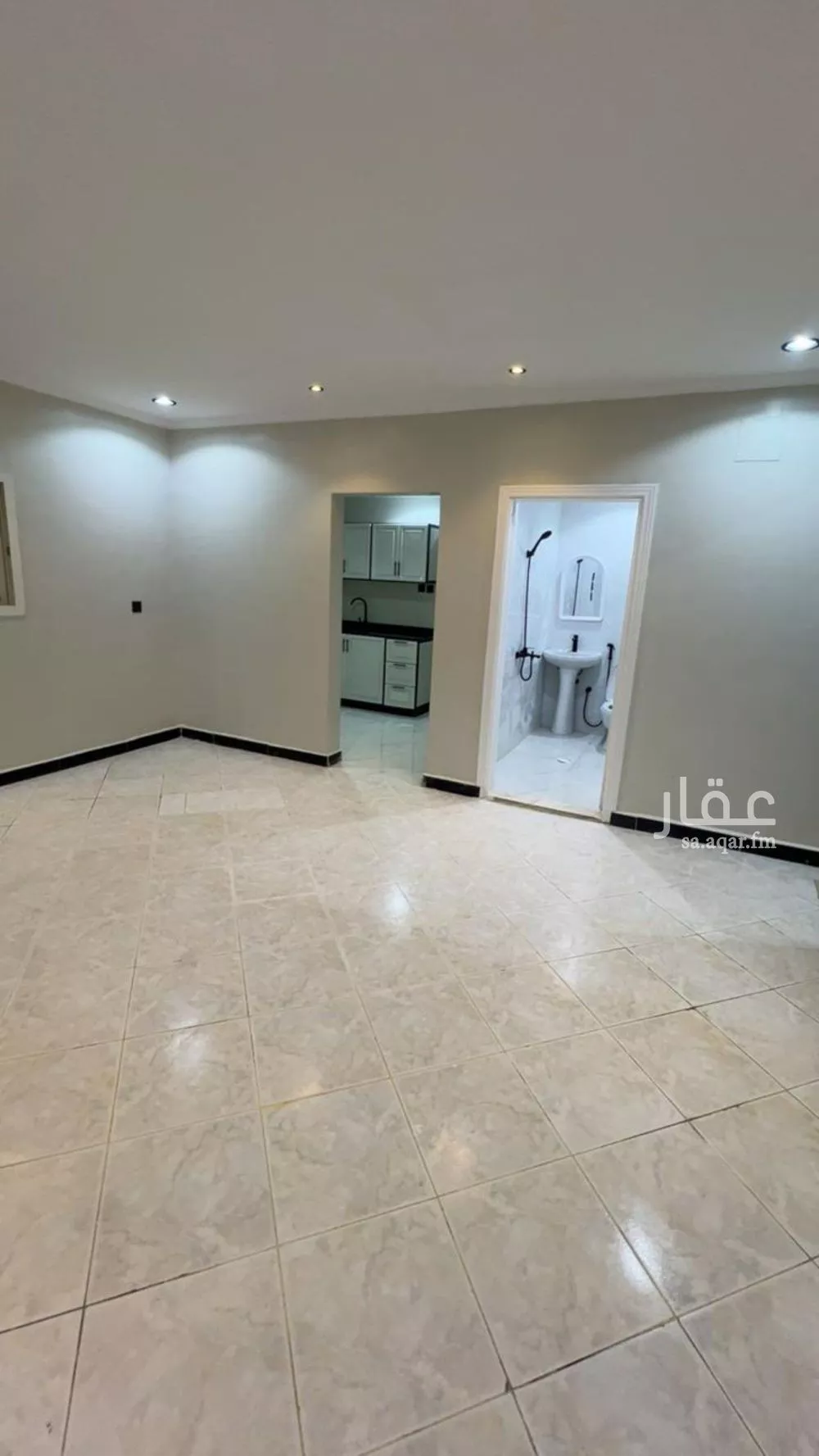 شقة 1 غرف في الروضة 4