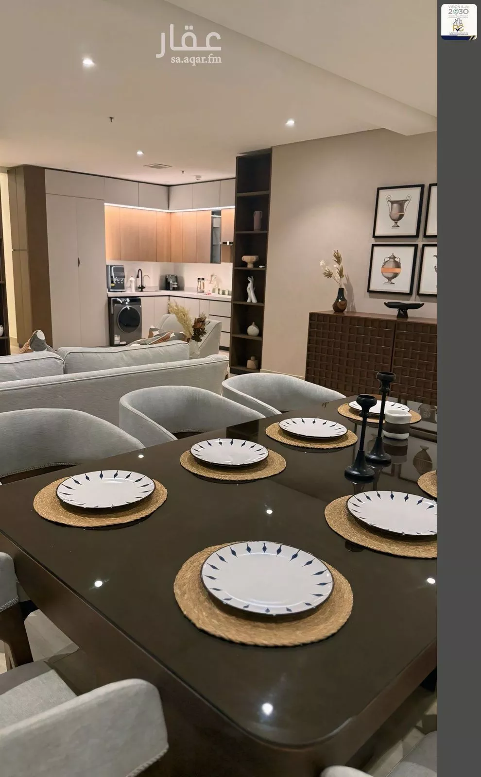 شقة 4 غرف في الرمال 2