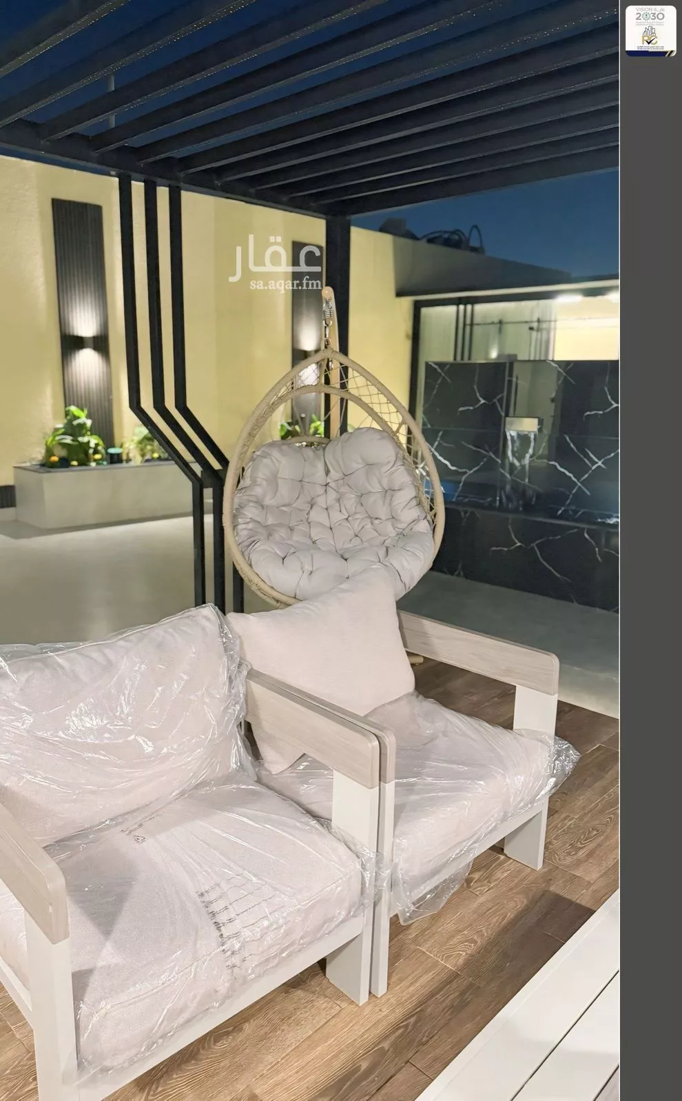 شقة 4 غرف في الرمال 5