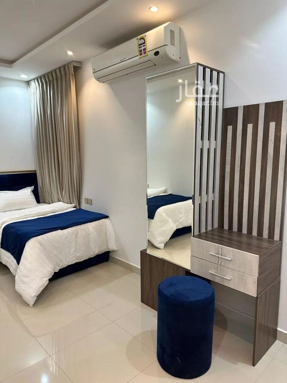 شقة 3 غرف في الملقا 10