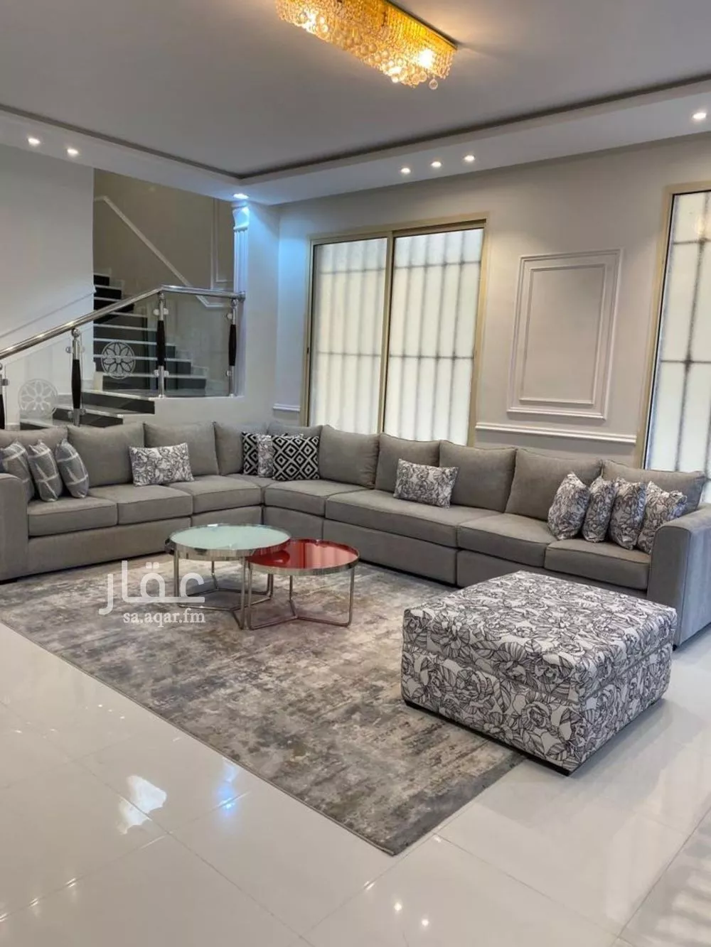 فيلا 10 غرف في الرمال 2