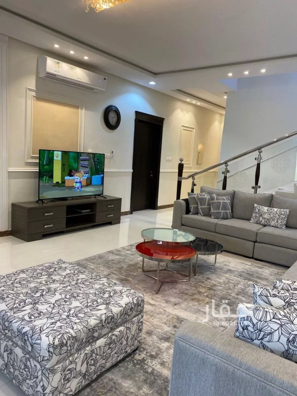 فيلا 10 غرف في الرمال 4