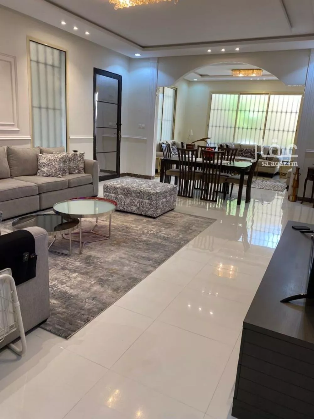 فيلا 10 غرف في الرمال 4