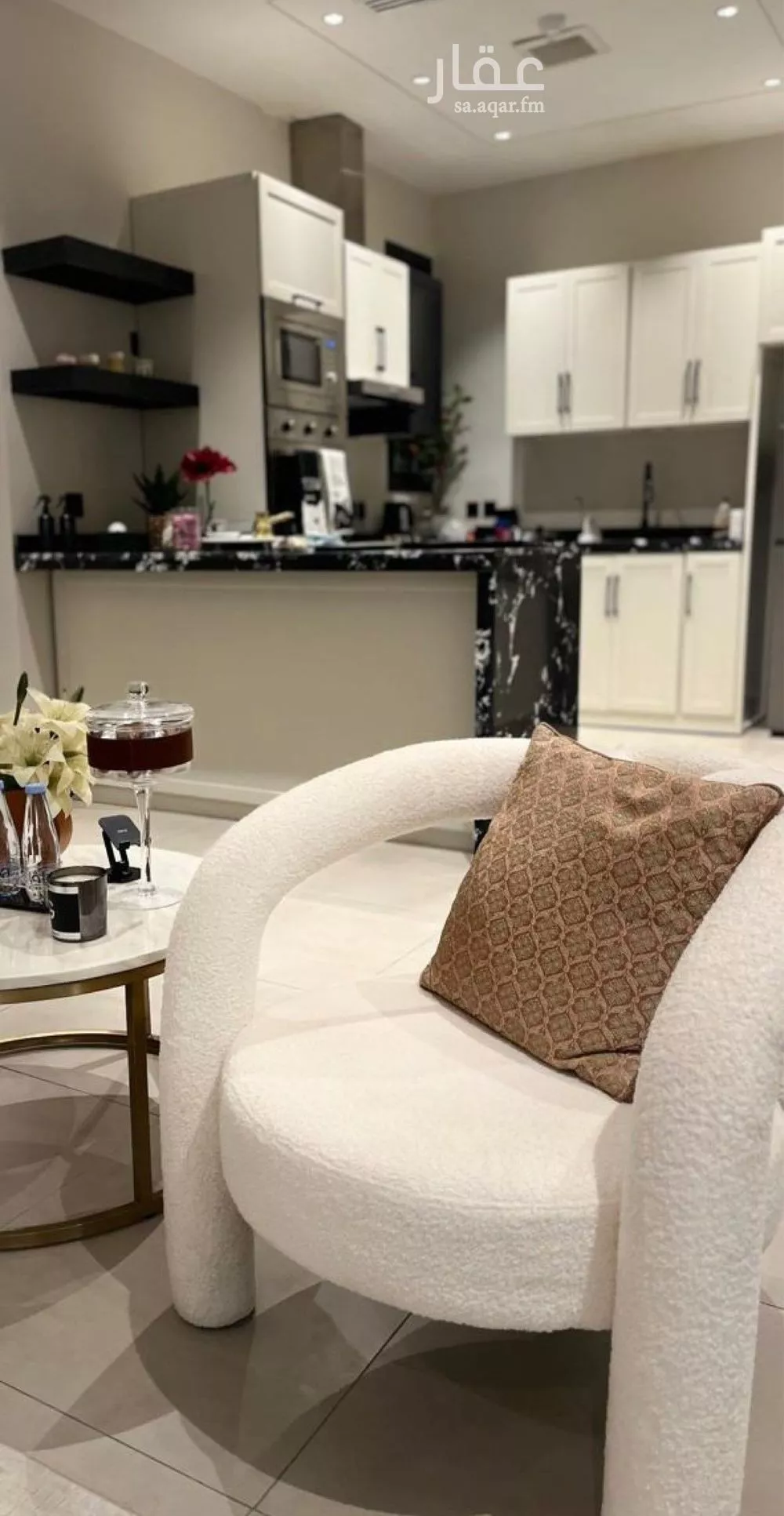 شقة 2 غرف في المروج 3