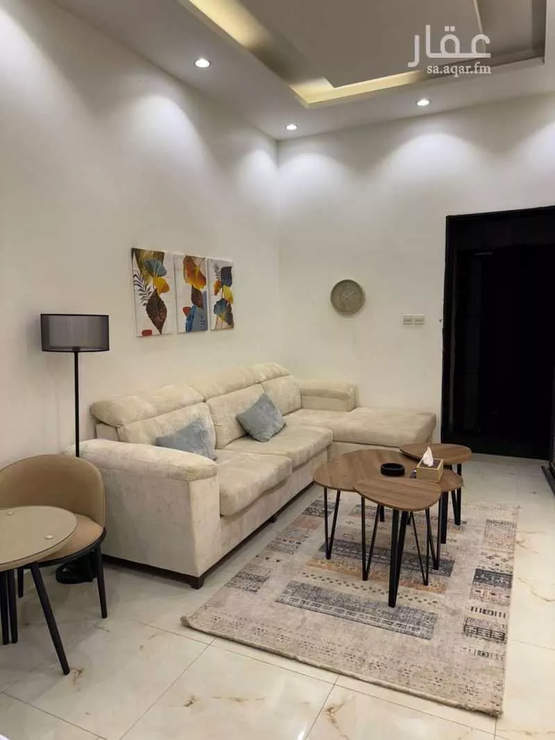 شقة 2 غرف في العقيق 4