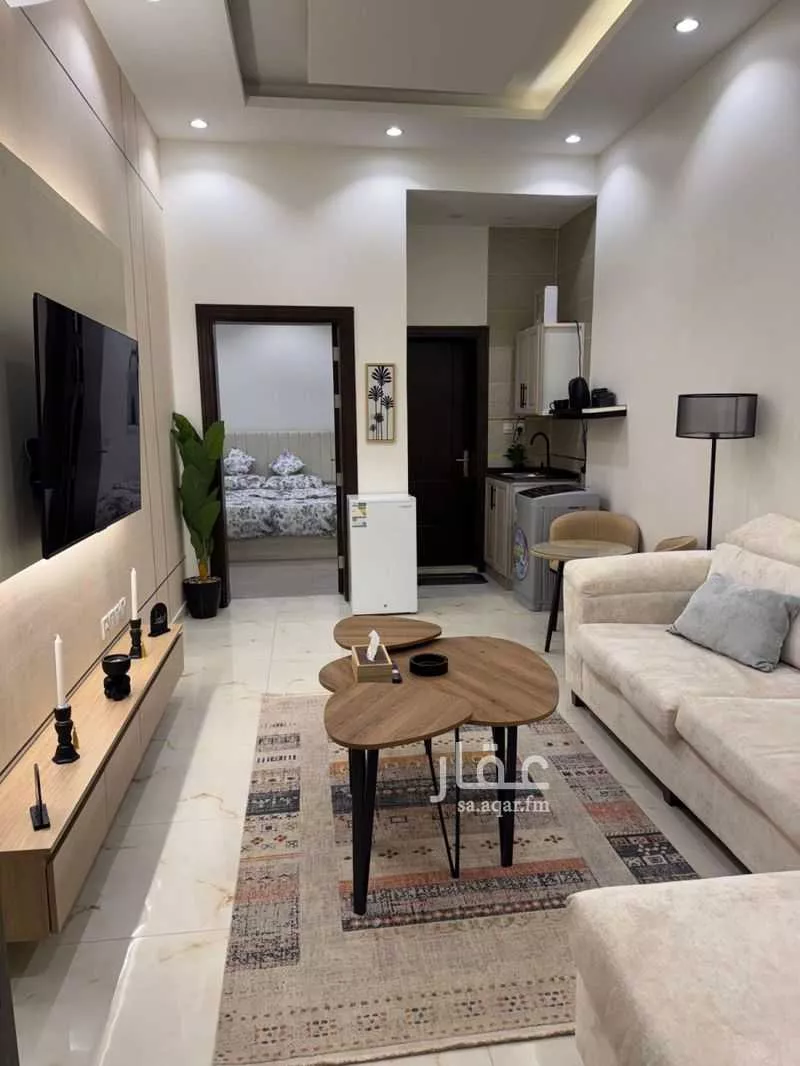 شقة 2 غرف في العقيق 7