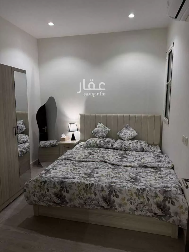 شقة 2 غرف في العقيق 9