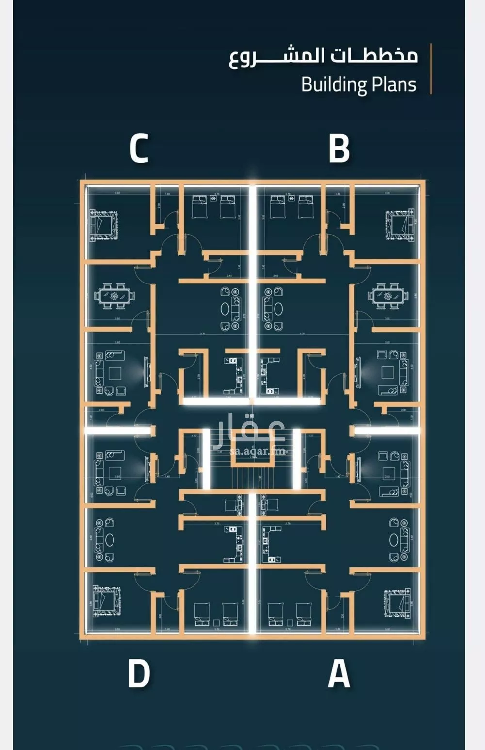 شقة 3 غرف في النزهة 3
