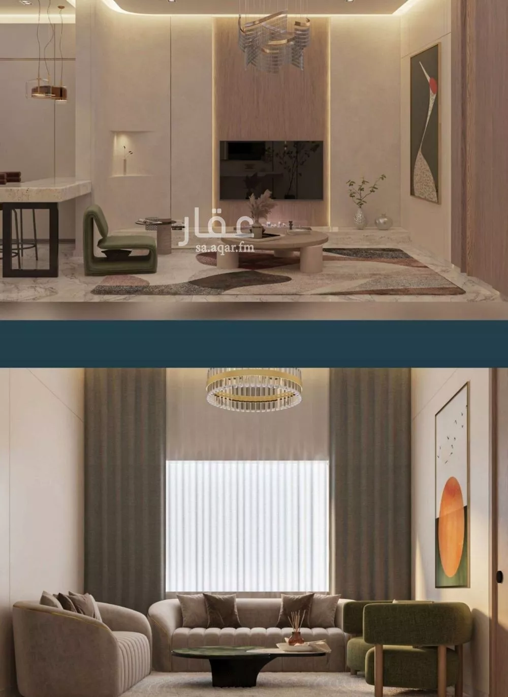 شقة 3 غرف في النزهة 4