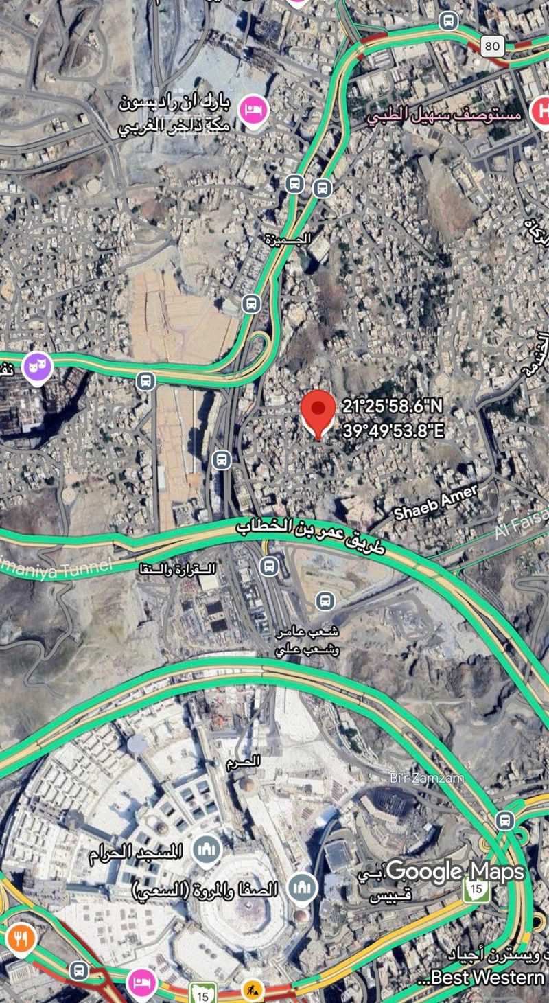 land in Shiab Amer wa Shiab Ali, Makkah 3